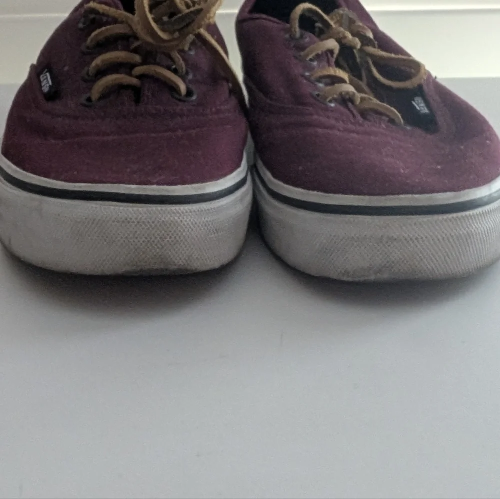🥁 Vans Port Royalle Authentic Maroon Sneakers